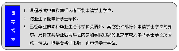 文本框: 重  要  提  示